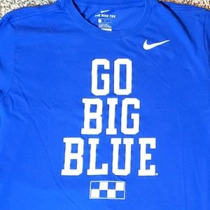 UK Wildcats Go Big Blue t-shirt